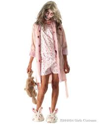 walking dead little zombie pajamas