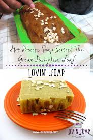 great pumpkin loaf lovin soap