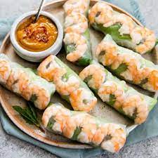 Rice Spring Rolls Near Me gambar png