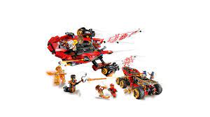 Mua LEGO NINJAGO Land Bounty 70677 Toy Truck Building Set with Ninja  Minifigures, Popular Action Toy with Two Toy Vehicles and Toy Ninja Weapons  for Creative Play (1,178 Pieces) trên Amazon Mỹ