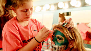 theatrical make up c at the belmont