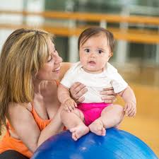 how often should i exercise after baby