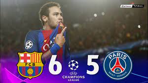 Lately, they are coming off three consecutive wins and have won eight of their last nine games across all competitions. Barcelona 6 X 5 Paris Saint Germain Quartas De Final 2017 Gols E Melhores Momentos Hd Youtube