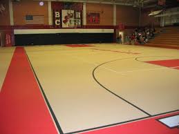 synthetic athletic floors rubber