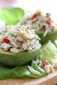 avocado and lump crab salad recipe