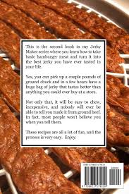 Extra lean grnd beef, 1/3 c. Ground Beef Jerky Recipes 100 Easy Recipes For Great Tasting Beef Jerky Using Ground Beef The Jerky Maker Forbes Mr Brian G 9798623579010 Amazon Com Books