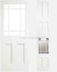 doors with 8 to 15 panes of clear