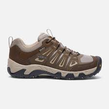 Mens Oakridge Waterproof Hiking Shoes Keen Footwear