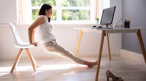 10 desk exercises and stretches you can