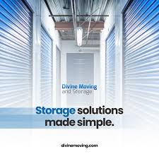 short term storage divine moving and
