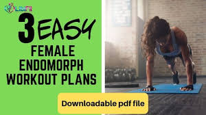female endomorph workout plans