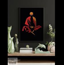 Buy Buddhist Monk Wall Art Digital