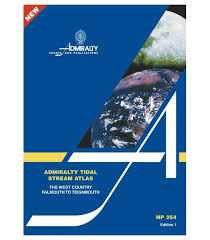 Np254 Admiralty Tidal Stream Atlas The West Country Falmouth To Teignmouth 1st Edition 2003