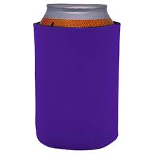 blank foam collapsible can coolie