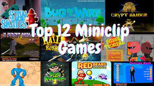 top 12 best miniclip games games you