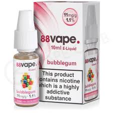 Bubble gum vape juice in new zealand. Bubblegum E Liquid By 88vape