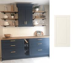 How We Painted Kitchen Cabinets For Our