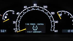 5 causes of a low tire pressure light