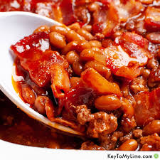 ground beef southern baked beans