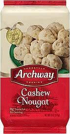 Iced oatmeal, oatmeal raisins, molasses, dutch cocoa, raspberry filled, frosty lemon 6 pack 4.5 out of 5 stars 38 $44.99 $ 44. Archway Holiday Cashew Nougat Cookies One 6 Oz Box Amazon Com Grocery Gourmet Food