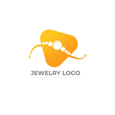 necklace jewelry logo vector is round