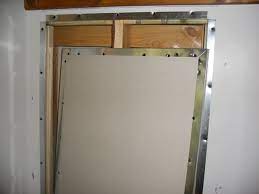 Building A Plumbing Access Panel In Drywall