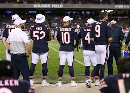 The Bears 53 Man Roster Is Set For Now Heres A Detailed