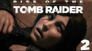LARA IN TROUBLE! - Rise of the Tomb Raider Part 2 - YouTube