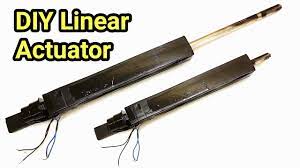 linear actuator diy linear actuator