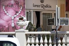 cannes jewellery heist worth about