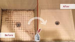 grout cleaners red