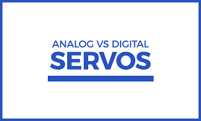 Analog Vs Digital Servo What Are They And Which One Is The