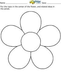 Flower Template Free Printable Google Search Applique