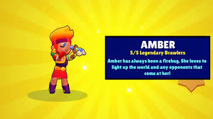She's the new brawler who's sure to. Amber Brawl Stars Gameplay Walkthrough Part 127 Ios Android Top 1 Youtube