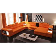 Polaris Modern Sectional With Lights