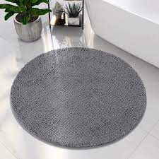 bathroom rugs grey non slip bath mat