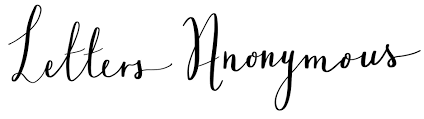 letters anonymous