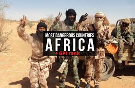 most dangerous countries in africa 2023