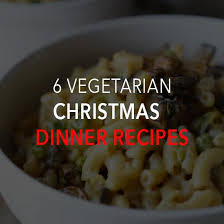 christmas dinner recipes