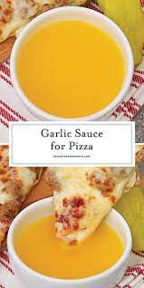 Garlic Butter Sauce For Pizza Crust gambar png