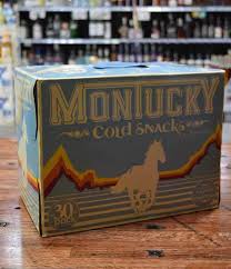 Created 2012 by two young mt natives. Montucky Cold Snacks 30pks Molly S Spirits