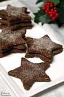 chocolate spice cookies  basler brunsli