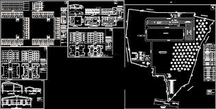 Apartment Building Site Plan And