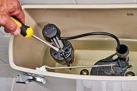 How to Adjust a Toilet Fill Valve