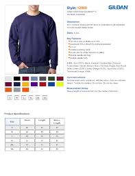 Gildan 12000 Ultra Blend Crewneck Sweatshirt