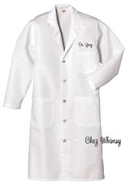 Monogrammed Lab Coat Embroidered Lab Coat Adult Doctor
