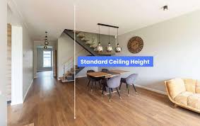 standard ceiling height minimum