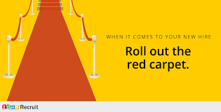 hire roll out the red carpet