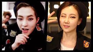 exo xiumin inspired makeup tutorial