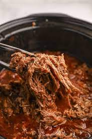 slow cooker beer pulled pork the